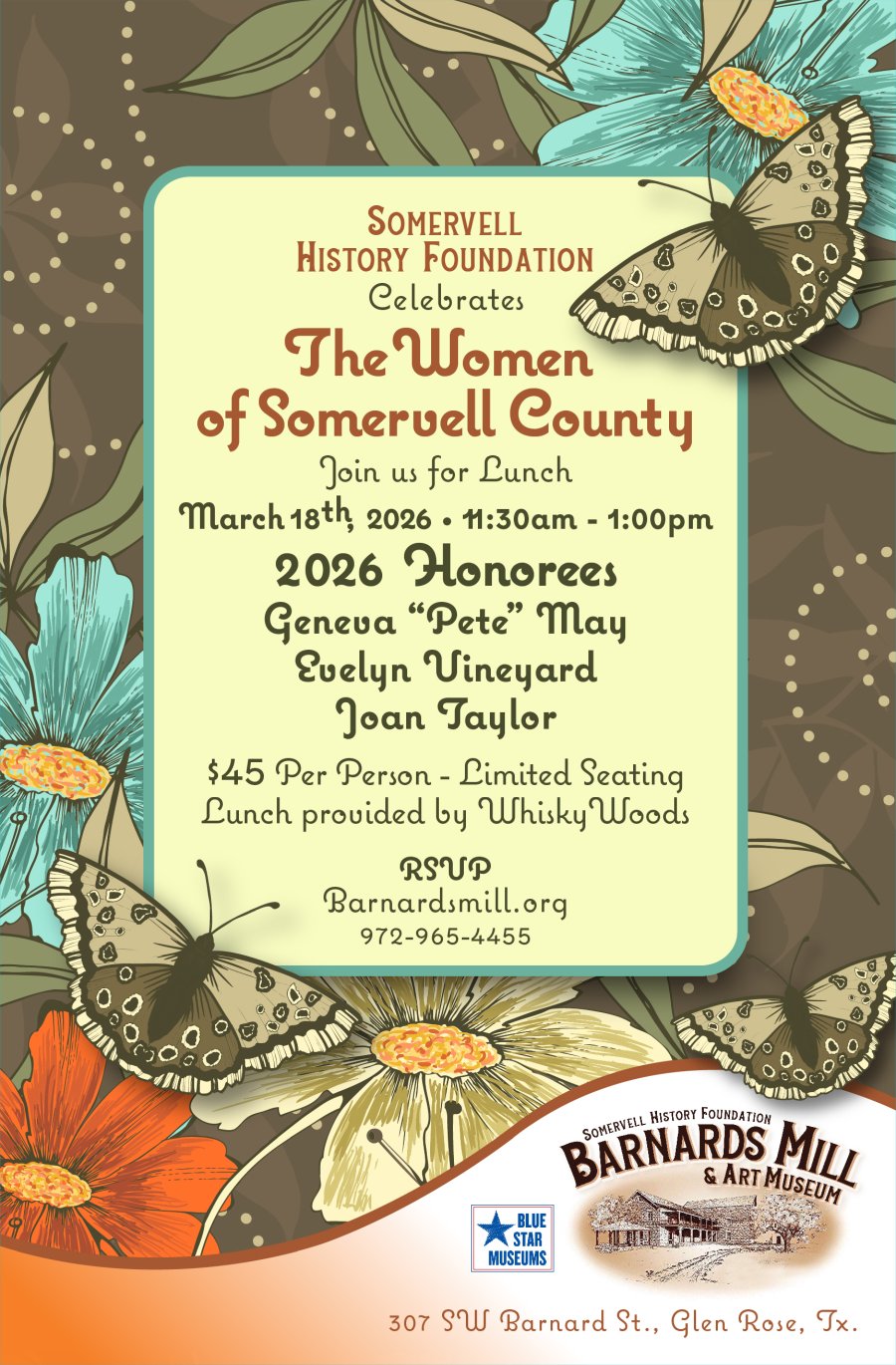 Barnards Mill 2026 WomensLunch